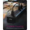 ICY BOX 17-Port Hub with USB 3.2 Gen 1 Type-A interface, USB 3.2 Gen 1 (3.1 Gen 1) Type-A, USB 3.2 Gen 1 (3.1 Gen 1) Type-A, USB Type-B, 5000 Mbit/s, Czarny, China, DC