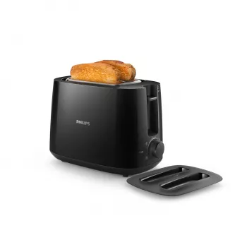 Toster Philips Daily Collection HD2582/90 8 2 kromki 830 W