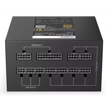 Zasilacz ENDORFY Supremo FM5 650 W ATX 80 PLUS Gold, 650 W, wentylator 120 mm, kable modułowe