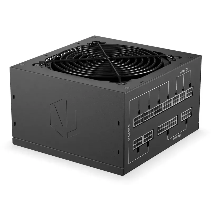 Zasilacz ENDORFY Supremo FM5 650 W ATX 80 PLUS Gold, 650 W, wentylator 120 mm, kable modułowe