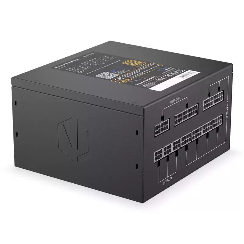 Zasilacz ENDORFY Supremo FM5 650 W ATX 80 PLUS Gold, 650 W, wentylator 120 mm, kable modułowe