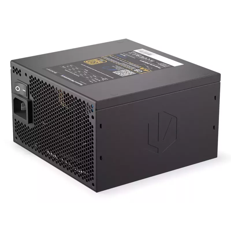 Zasilacz ENDORFY Supremo FM5 650 W ATX 80 PLUS Gold, 650 W, wentylator 120 mm, kable modułowe