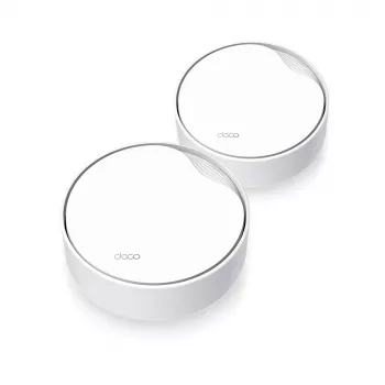 TP-Link AX3000 Whole Home Mesh Wi-Fi 6 System z PoE, Biały, Wewnętrzna, System Mesh, 420 m², Dwupasmowy (2,4 GHz / 5 GHz), Wi-Fi 6 (802.11ax)