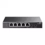 TP-Link TL-SG1005P-PD przełącznik sieciowy Gigabit Ethernet (10/100/1000) Power over Ethernet (PoE) Czarny