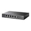 TP-Link TL-SG1005P-PD przełącznik sieciowy Gigabit Ethernet (10/100/1000) Power over Ethernet (PoE) Czarny