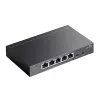 TP-Link TL-SG1005P-PD przełącznik sieciowy Gigabit Ethernet (10/100/1000) Power over Ethernet (PoE) Czarny
