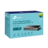 TP-Link TL-SG1005P-PD przełącznik sieciowy Gigabit Ethernet (10/100/1000) Power over Ethernet (PoE) Czarny