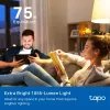 TP-Link Tapo Smart Light Bulb, Multicolor,Matter, Inteligentna żarówka, Wi-Fi/Bluetooth, Biały, 802.11b, 802.11g, Wi-Fi 4 (802.11n), WPA-PSK, WPA2-PSK, WPA3-SAE, LED