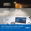 TP-Link Tapo Smart Light Bulb, Multicolor,Matter, Inteligentna żarówka, Wi-Fi/Bluetooth, Biały, 802.11b, 802.11g, Wi-Fi 4 (802.11n), WPA-PSK, WPA2-PSK, WPA3-SAE, LED