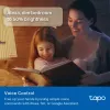 TP-Link Tapo Smart Light Bulb, Multicolor,Matter, Inteligentna żarówka, Wi-Fi/Bluetooth, Biały, 802.11b, 802.11g, Wi-Fi 4 (802.11n), WPA-PSK, WPA2-PSK, WPA3-SAE, LED