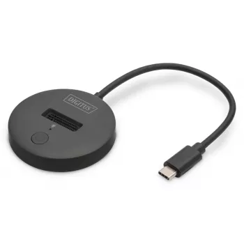 DIGITUS Stacja dokująca NVMe/SATA – USB3.2 Gen2 Type-C NVMe i SATA SSD