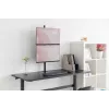 DIGITUS Monitor Vertical Mount 17-32in, 8kg max. each, clamp or grommet mount