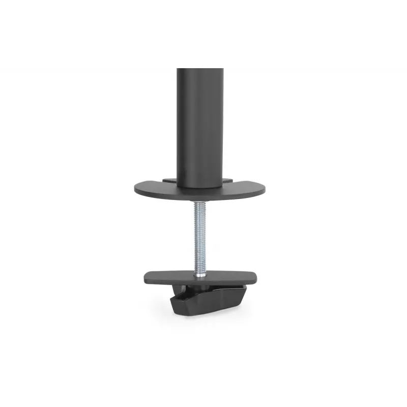 DIGITUS Monitor Vertical Mount 17-32in, 8kg max. each, clamp or grommet mount