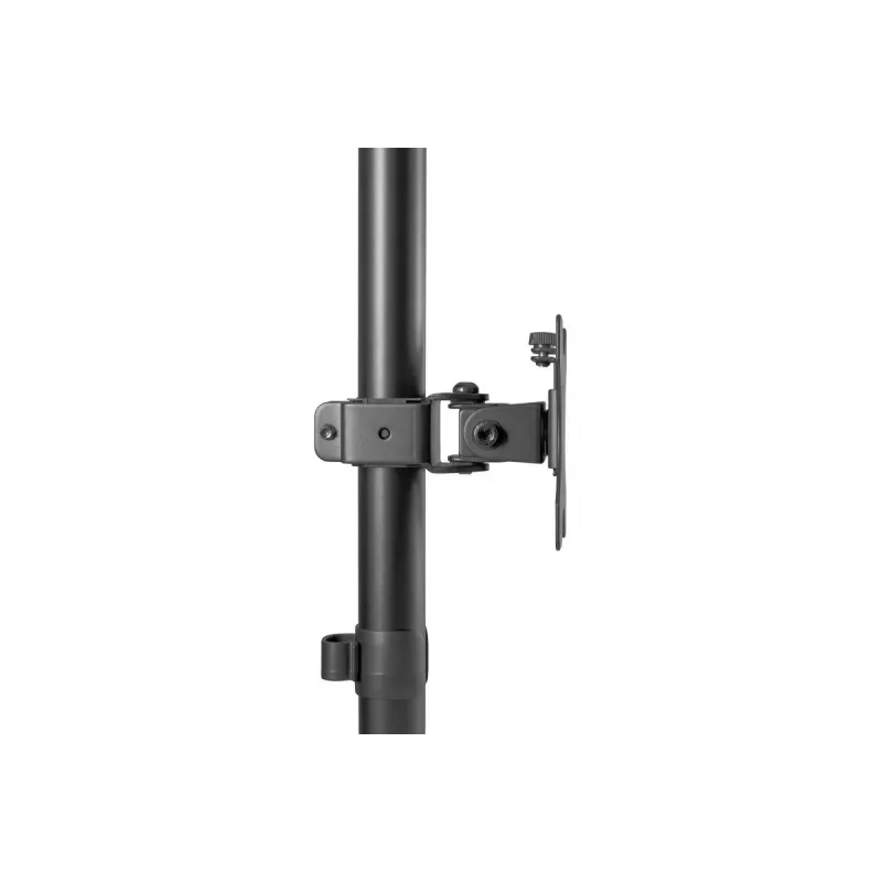 DIGITUS Monitor Vertical Mount 17-32in, 8kg max. each, clamp or grommet mount