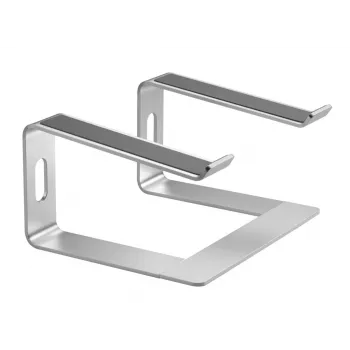 Podstawka pod laptop Gembird NBS-D1-01 Aluminium srebrny do notebooków do 39,6 cm (15,6 cala), udźwig 5 kg