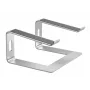 Podstawka pod laptop Gembird NBS-D1-01 Aluminium srebrny do notebooków do 39,6 cm (15,6 cala), udźwig 5 kg