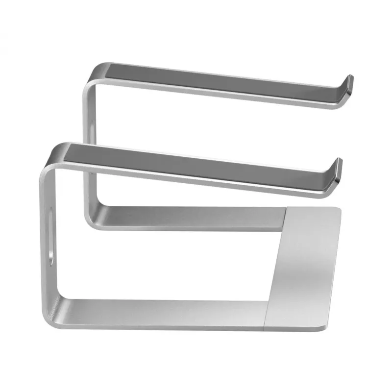 Podstawka pod laptop Gembird NBS-D1-01 Aluminium srebrny do notebooków do 39,6 cm (15,6 cala), udźwig 5 kg