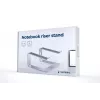 Podstawka pod laptop Gembird NBS-D1-01 Aluminium srebrny do notebooków do 39,6 cm (15,6 cala), udźwig 5 kg
