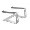 Podstawka pod laptop Gembird NBS-D1-01 Aluminium srebrny do notebooków do 39,6 cm (15,6 cala), udźwig 5 kg