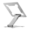 Podstawka pod laptop Gembird NBS-D1-03 srebrna aluminium do 39,6 cm (15,6 cala), składana, wysokość 60 mm, maks. obciążenie 5 kg