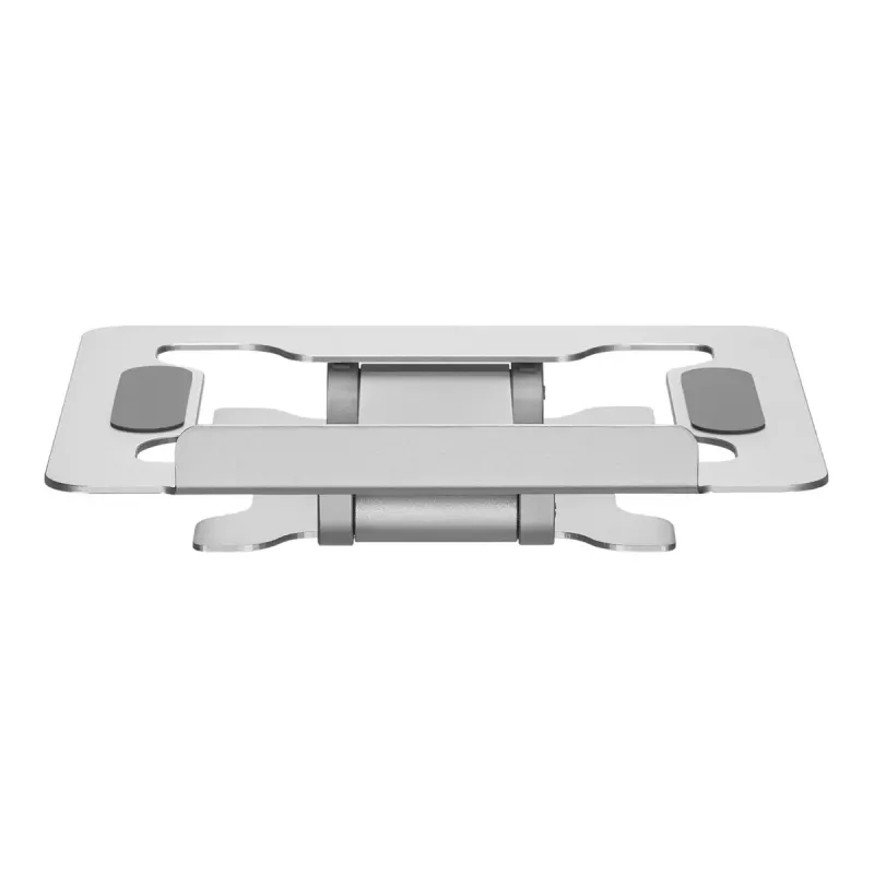 Podstawka pod laptop Gembird NBS-D1-03 srebrna aluminium do 39,6 cm (15,6 cala), składana, wysokość 60 mm, maks. obciążenie 5 kg