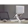 Podstawka pod laptop Gembird NBS-D1-03 srebrna aluminium do 39,6 cm (15,6 cala), składana, wysokość 60 mm, maks. obciążenie 5 kg
