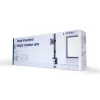 GEMBIRD Uchwyt biurkowy do jednego monitora, 17–32 cale