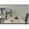 GEMBIRD Pojedyncze ramię do monitora montowane do biurka, 17–32 cale