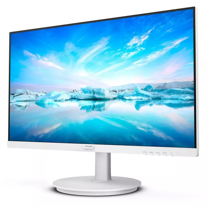 Monitor Philips V Line 271V8AW/00 27 cali Full HD IPS LCD, 1920×1080, 75 Hz, 4 ms, 250 cd/m², VESA 100×100, głośniki, HDMI i VGA