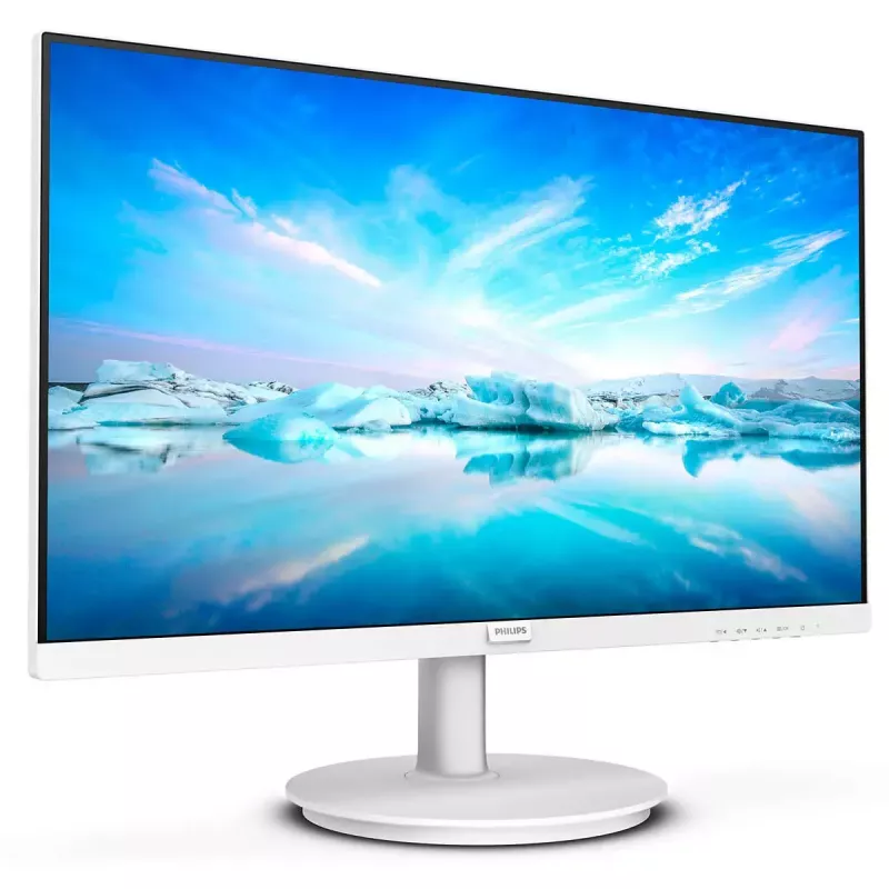 Monitor Philips V Line 271V8AW/00 27 cali Full HD IPS LCD, 1920×1080, 75 Hz, 4 ms, 250 cd/m², VESA 100×100, głośniki, HDMI i VGA