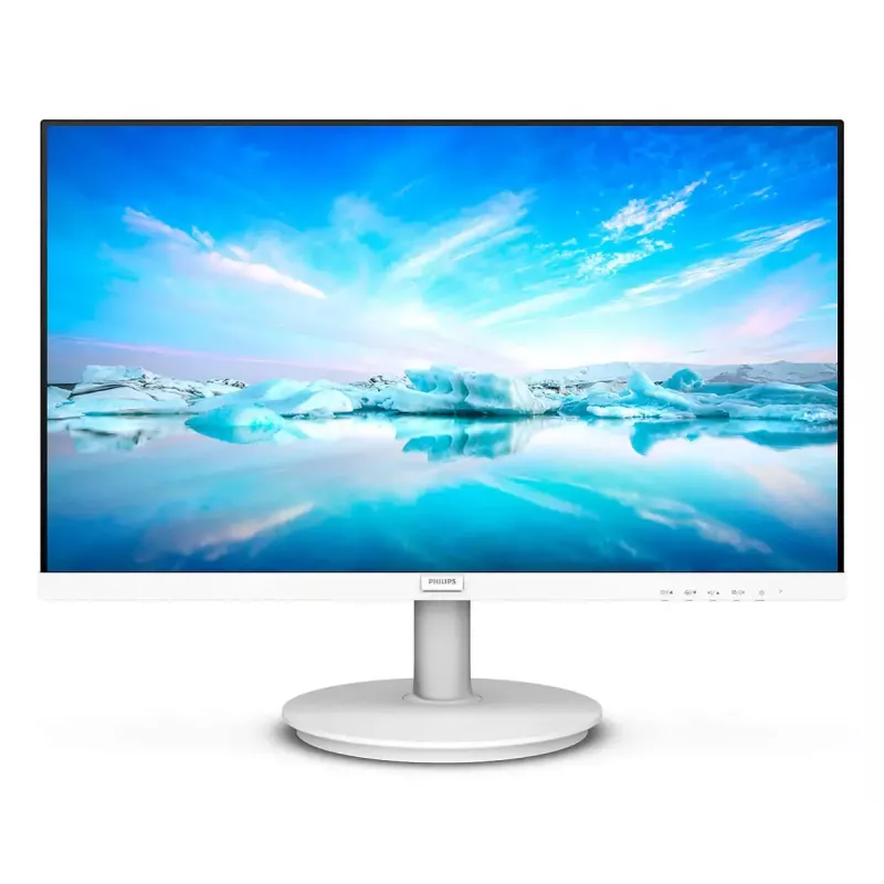 Monitor Philips V Line 271V8AW/00 27 cali Full HD IPS LCD, 1920×1080, 75 Hz, 4 ms, 250 cd/m², VESA 100×100, głośniki, HDMI i VGA