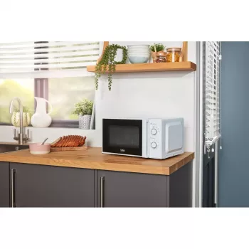 Kuchenka mikrofalowa BEKO MOC20100WFB — 700 W, 20 l, talerz obrotowy 245 mm, biała