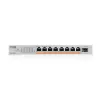 Zyxel XMG-108HP Niezarządzalny 2.5G Ethernet (100/1000/2500) Power over Ethernet (PoE)