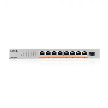 Zyxel XMG-108HP Niezarządzalny 2.5G Ethernet (100/1000/2500) Power over Ethernet (PoE)