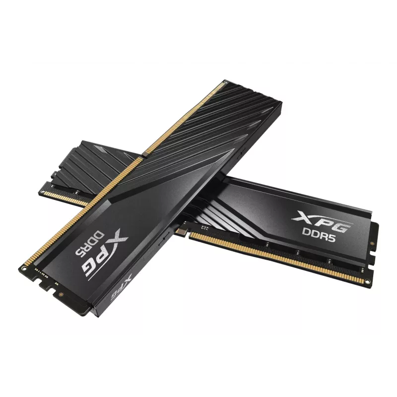 DIMM 32 GB DDR5-6000 (2x 16 GB) Dual-Kit, Arbeitsspeicher schwarz, AX5U6000C3016G-DTLABBK, XPG Lancer Blade, INTEL XMP, AMD EXPO