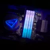 DIMM 32 GB DDR5-6000 (2x 16 GB) Dual-Kit, Arbeitsspeicher schwarz, AX5U6000C3016G-DTLABRBK, XPG Lancer Blade RGB, INTEL XMP, AMD EXPO