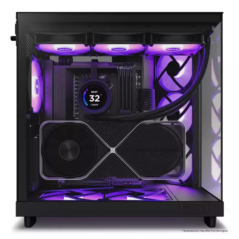 Obudowa PC NZXT H6 Air Flow Midi Tower czarna
