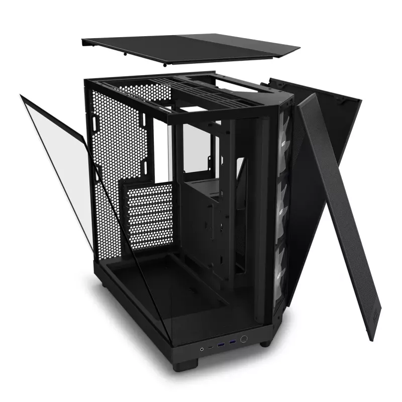 Obudowa PC NZXT H6 Air Flow Midi Tower czarna