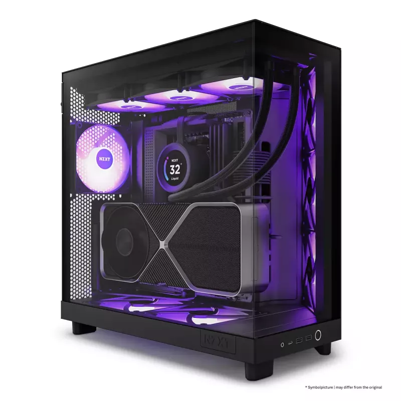 Obudowa PC NZXT H6 Air Flow Midi Tower czarna