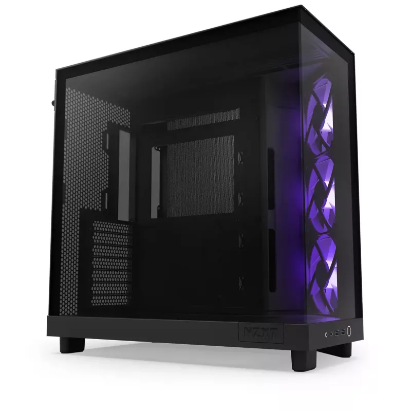 Obudowa PC NZXT H6 Air Flow Midi Tower czarna