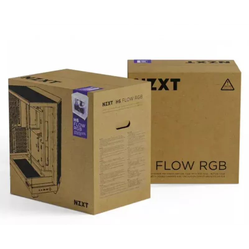 Obudowa PC NZXT H6 Air Flow Midi Tower biała