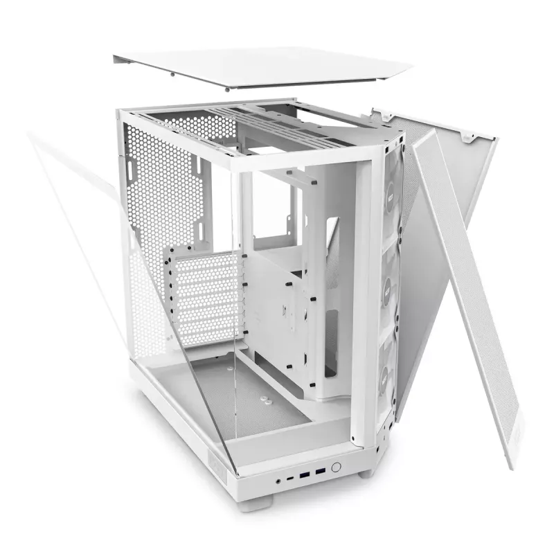 Obudowa PC NZXT H6 Air Flow Midi Tower biała