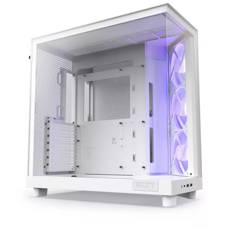 Obudowa PC NZXT H6 Air Flow Midi Tower biała