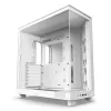 Obudowa PC NZXT H6 Air Flow Midi Tower biała