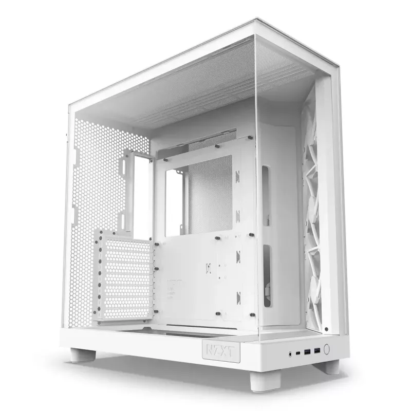 Obudowa PC NZXT H6 Air Flow Midi Tower biała