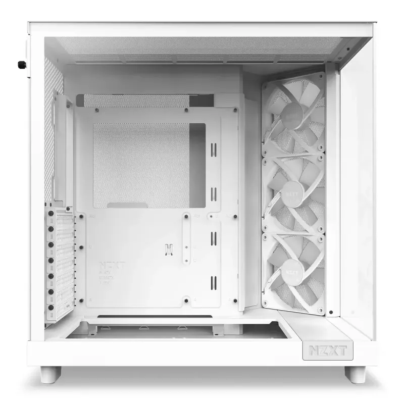 Obudowa PC NZXT H6 Air Flow Midi Tower biała