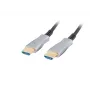 Kabel HDMI LANBERG M/m V2.0 Optical Aoc - 10m Czarny