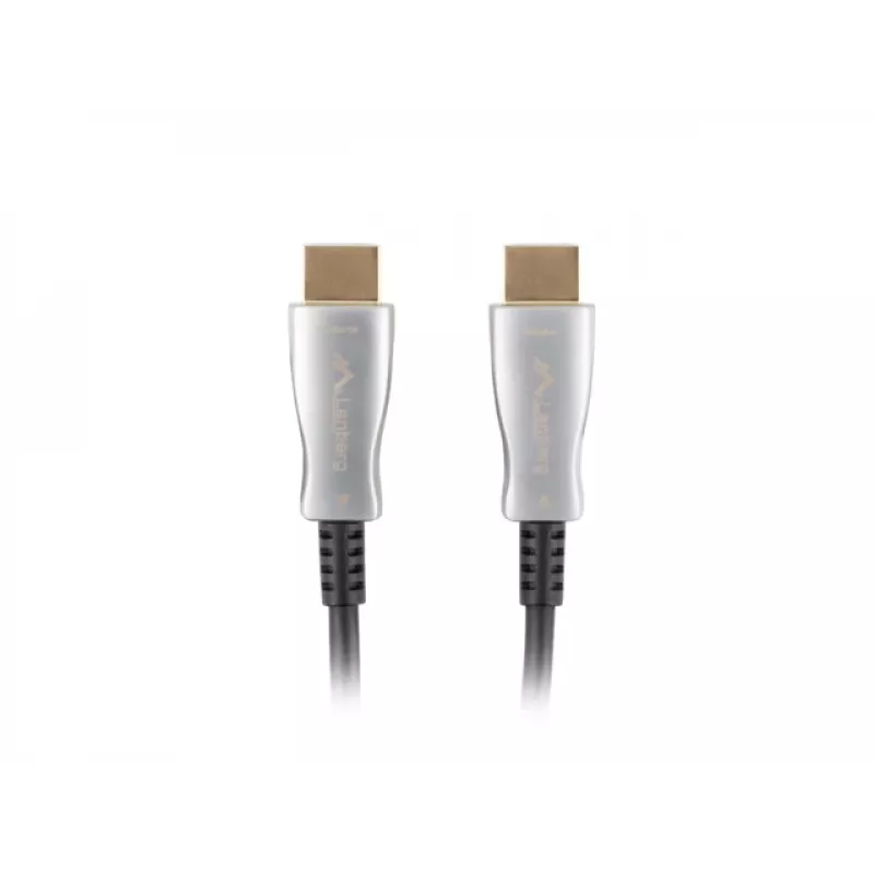 Kabel HDMI LANBERG M/m V2.0 Optical Aoc - 10m Czarny