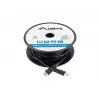 Kabel HDMI LANBERG CA-HDMI-30FB-0100-BK 10 m, HDMI Typ A 2.1, 48 Gbit/s, 144 Hz, HDR, ARC, Ethernet