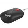 Lenovo 4Y51D20850 mysz Office Symetryczna USB Type-C Optyczna 2400 DPI